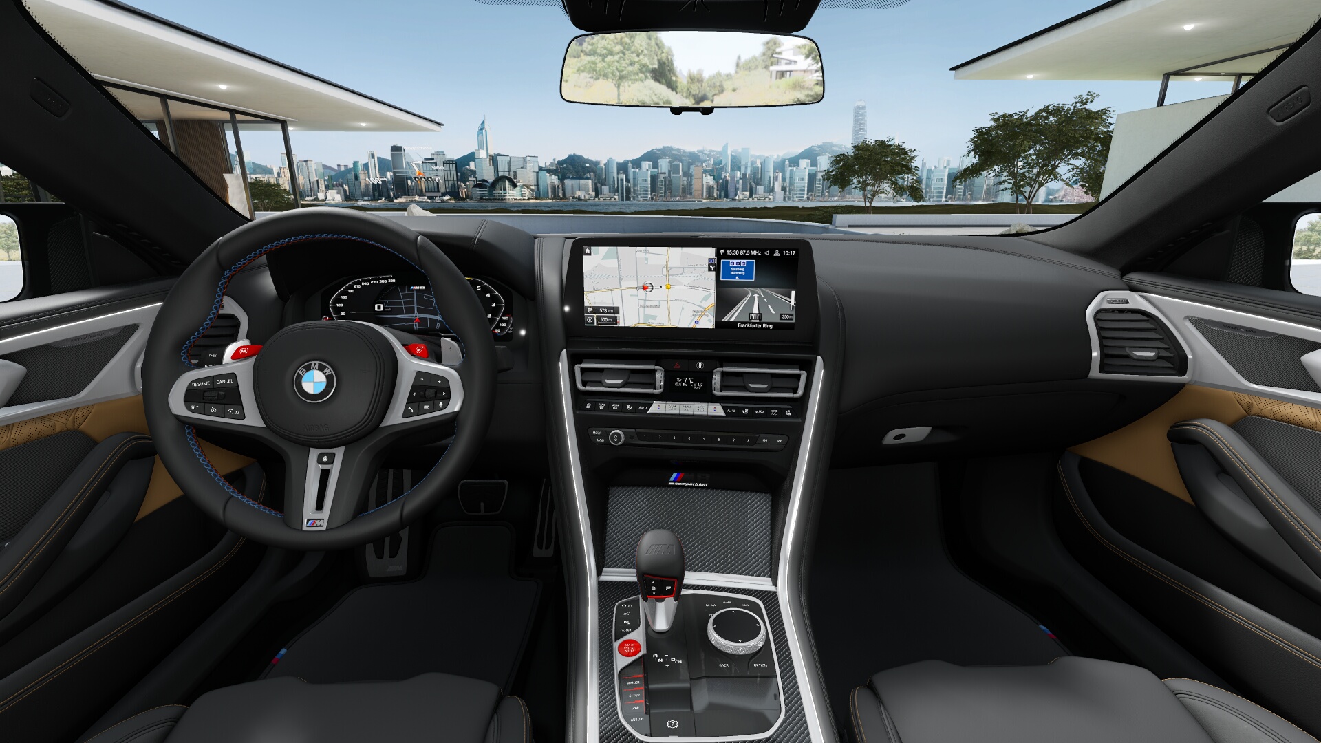 BMW M8 Coupé M Competition xDrive | nové auto skladem | super sportovní coupé | motor V8 biturbo 625 koní | luxusní interiér | maximální výbava | super cena | výprodej skladu | nákup online | auto eshop | AUTOiBUY.com
